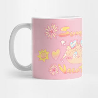 Summer Vacation ~ Tropical ver. Mug